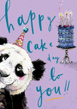 Panda Cake